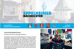 Die "EN" über den Eppelheim-Tag am letzten Oktober-Wochenende: