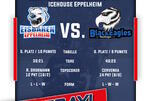 Eisbären empfangen Black Eagles